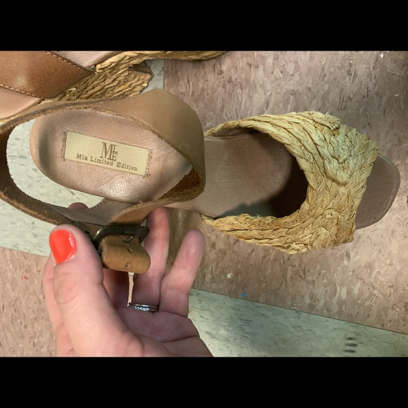 Mia Limited Edition Wicker Heel - Picture 4 of 4